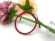 HOW TO MAKE DARK RED BRACELET￼